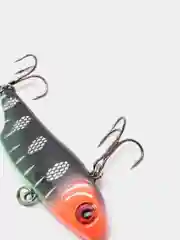 Черный раттлин приманка Maria slice