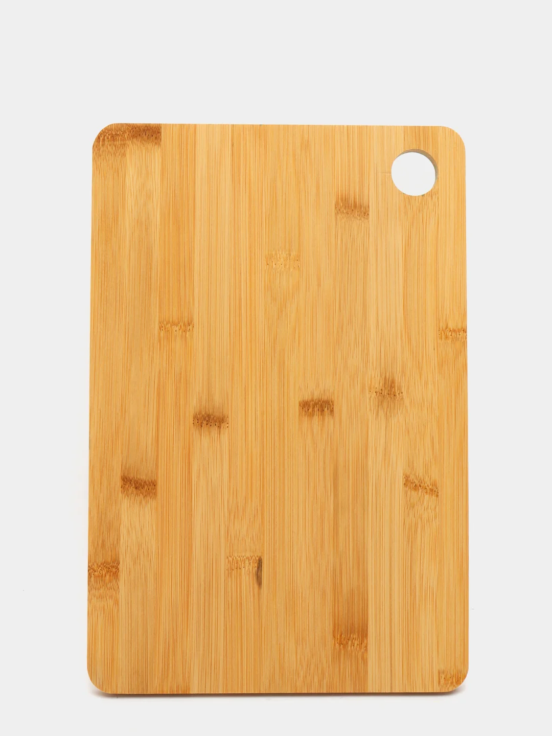 Доска разделочная Agness "Сура", бамбук, 30*20*1.0 см