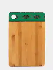 Доска разделочная Agness "Сура", бамбук, 30*20*1.0 см