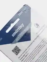 Аккумулятор-батарейка Smartbuy 18650 Li-Ion, 2200 mAh