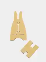 Желтый держатель для телефона и планшета