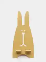 Желтый держатель для телефона и планшета