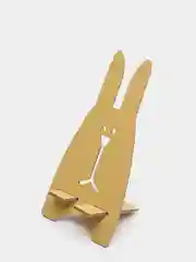 Желтый держатель для телефона и планшета