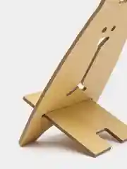 Желтый держатель для телефона и планшета