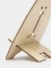 Бежевый держатель для телефона и планшета