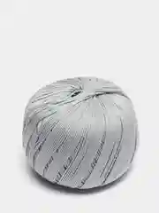 Серебряный пряжа Ажурная Пехорка Мерсеризованный хлопок-100%, 50 г 280 м