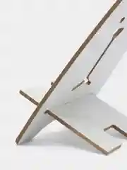 Белый держатель для телефона и планшета
