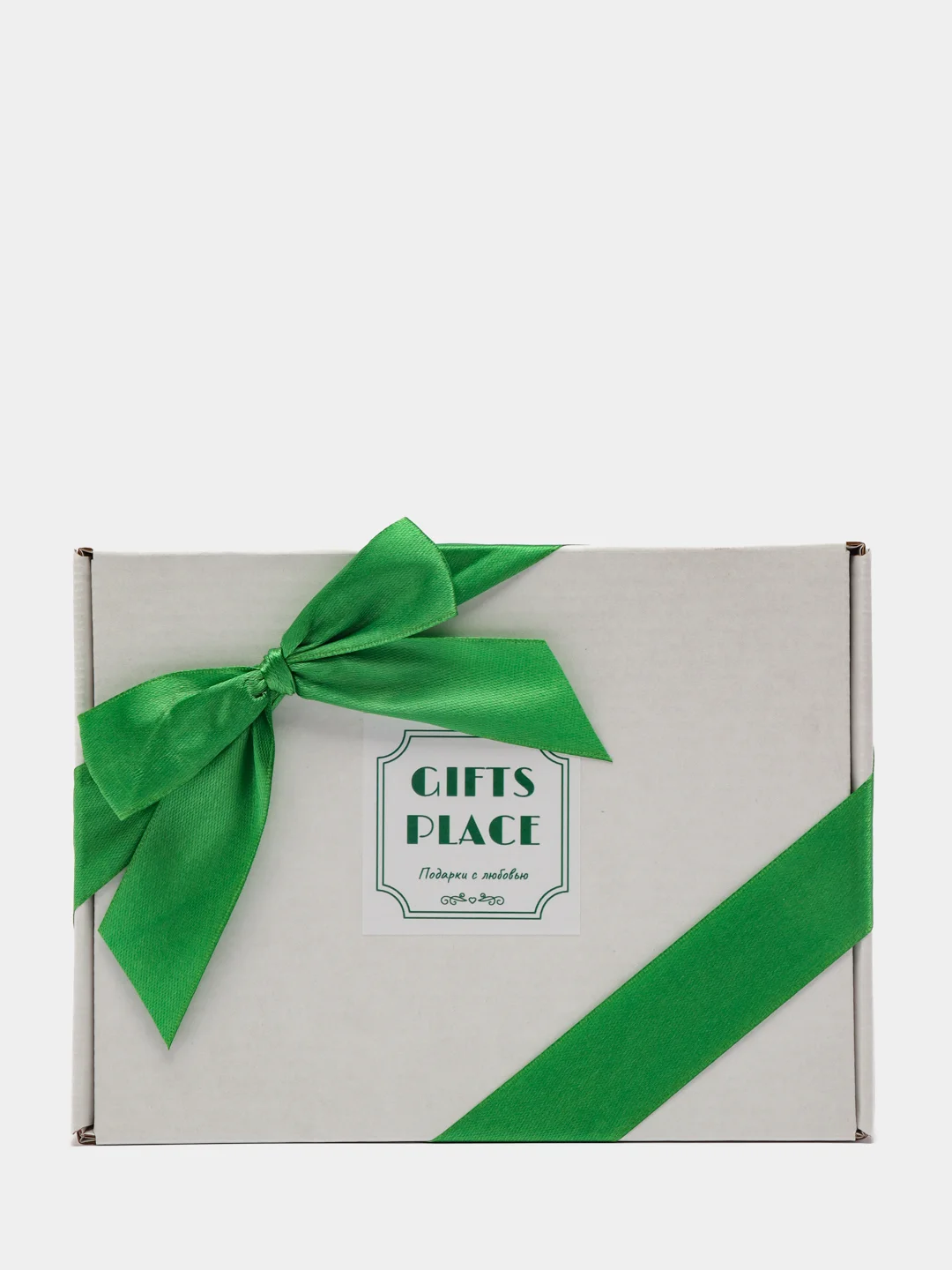 Зеленый подарочный набор мужской Gifts Place: фигурное мыло ручной работы