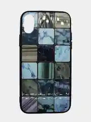 Конфетный чехол на iPhone X / XS