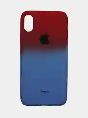 Лазурный чехол на iPhone X / XS