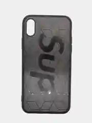 Зелёный хаки чехол на iPhone X / XS