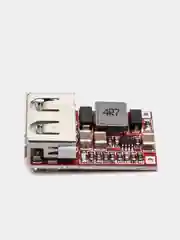 Понижающий преобразователь напряжения c USB-выходом