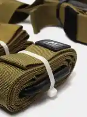 Лесной зеленый тренировочные петли TRX
