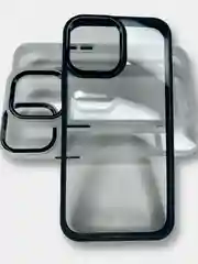Слоновая кость прозрачный чехол с усиленными бортами iPhone 13, 13 Pro, 13 Pro Max