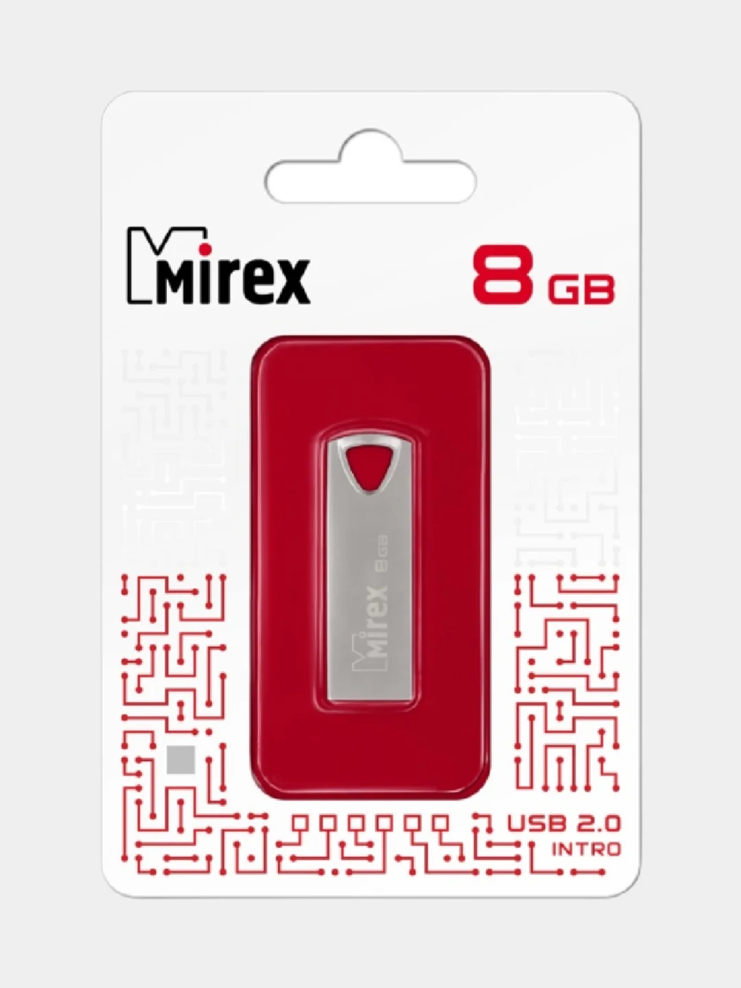 Флешка Mirex Inrto USB 2.0, 3 размера