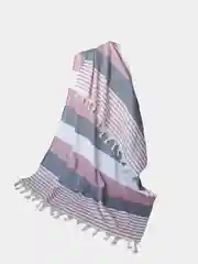 Тёмно-бордовый пештемаль/пляжное покрывало/Парео/Палантин/Шарф/Полотенце Пляжное/Пляжный коврик
