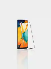 Защитное противоударное стекло для Samsung A01 / A40