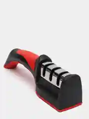 Точилка для ножей и ножниц, трёхзонная, настольная