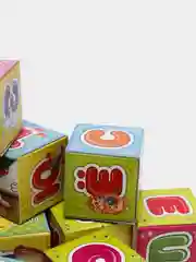 Кубики Азбука, 12 шт., по методике Монтессори