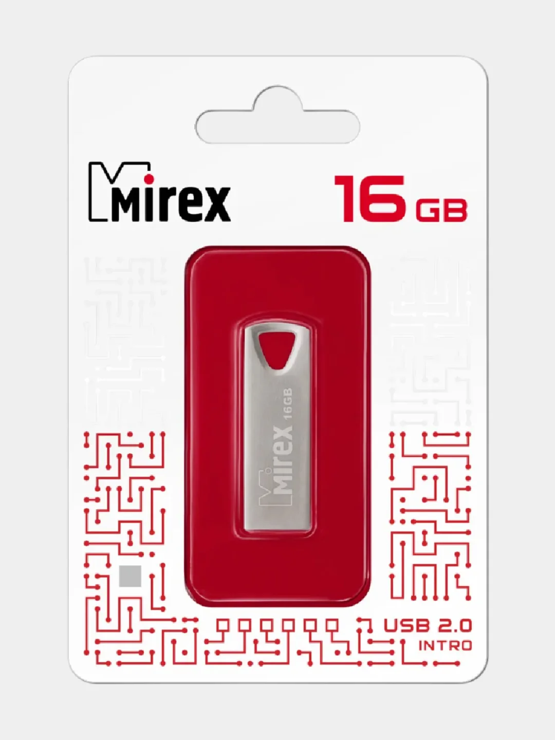 Флешка Mirex Inrto USB 2.0, 3 размера