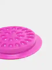 Розовый палетка для смешивания клея
