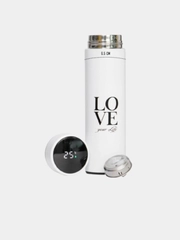 Термос Love, c термометром, 450 мл