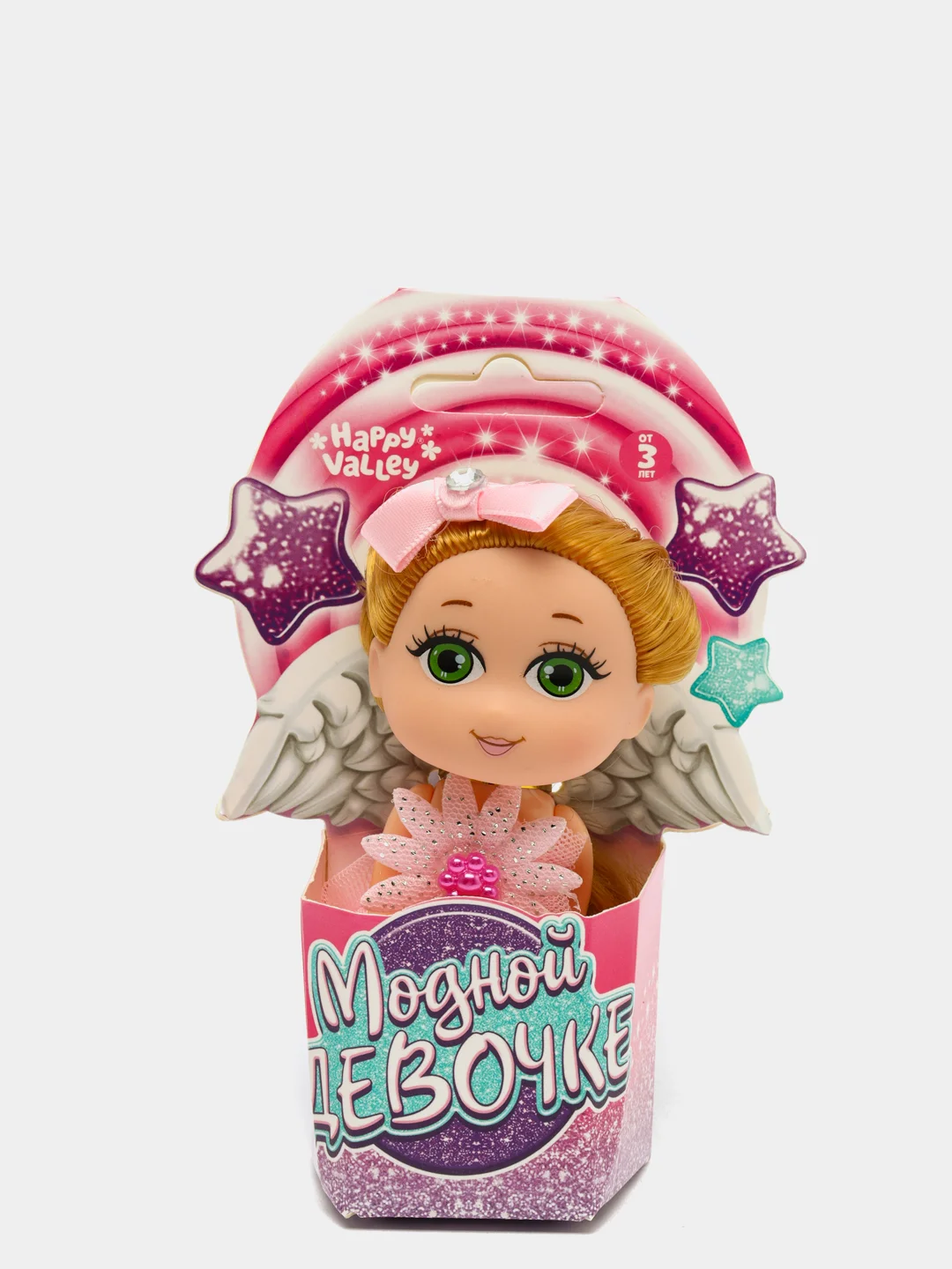 Кукла малышка Модной девочке, МИКС