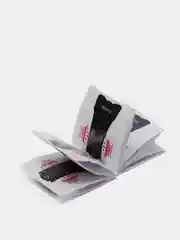 Черный формы для наращивания ногтей, 10 шт
