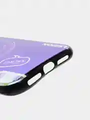 Синий чехол для телефона камера + кроштейн  для iPhone 12, 11, XR,  7/8/SE, 6/6S