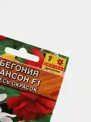 Бегония Шансон ампельная смесь (семена,цветы)
