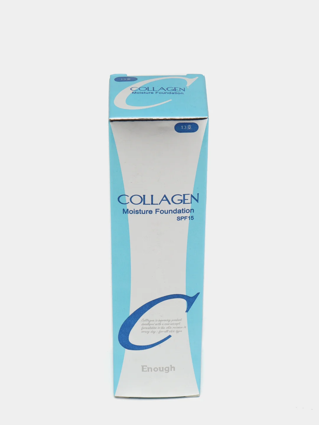 Тональный крем Collagen "Enough Moisture Foundation", 100 мл