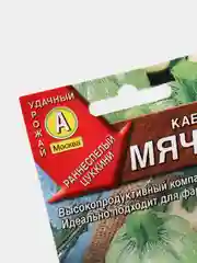 Семена "Кабачок Мячик"