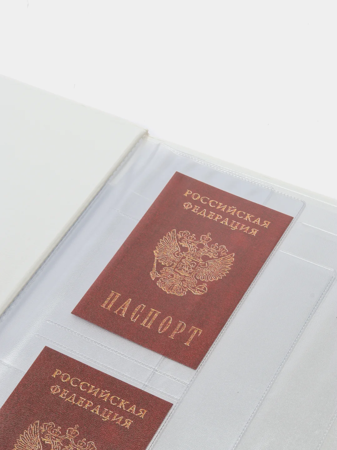 Папка для семейных документов, 1 комплект, цвет белый