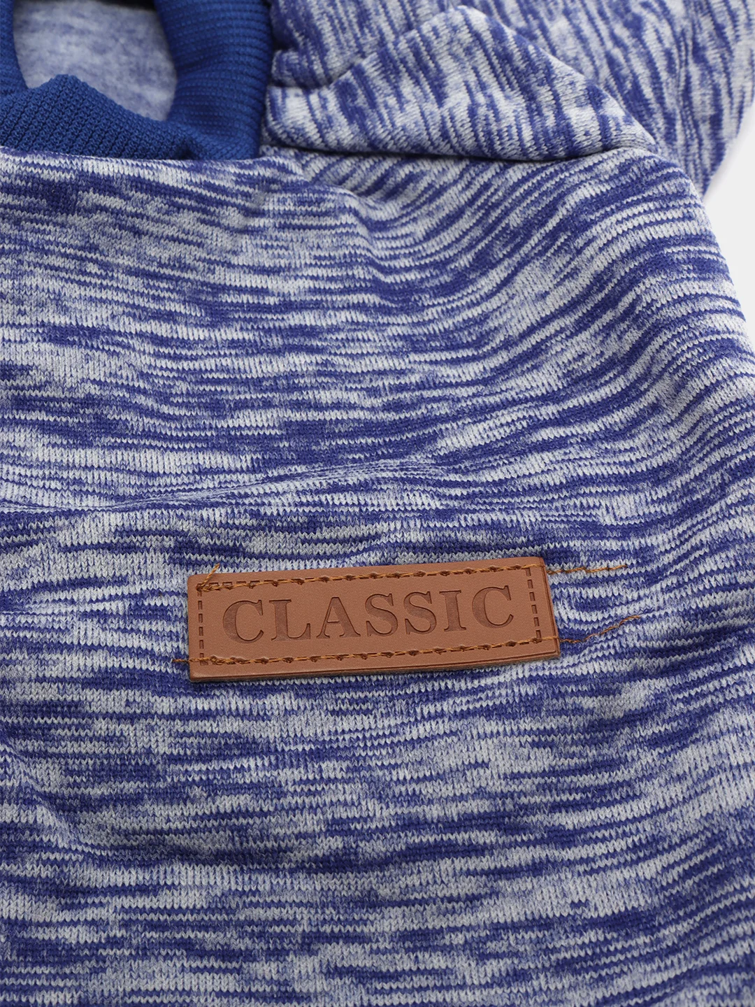 Синий свитер Classic для собак и кошек 18 цветов
