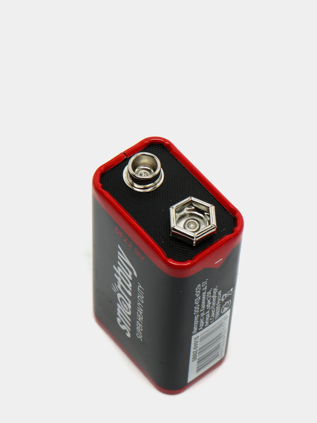 Батарейка Крона Smartbuy 6F22 9V