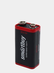 Батарейка Крона Smartbuy 6F22 9V