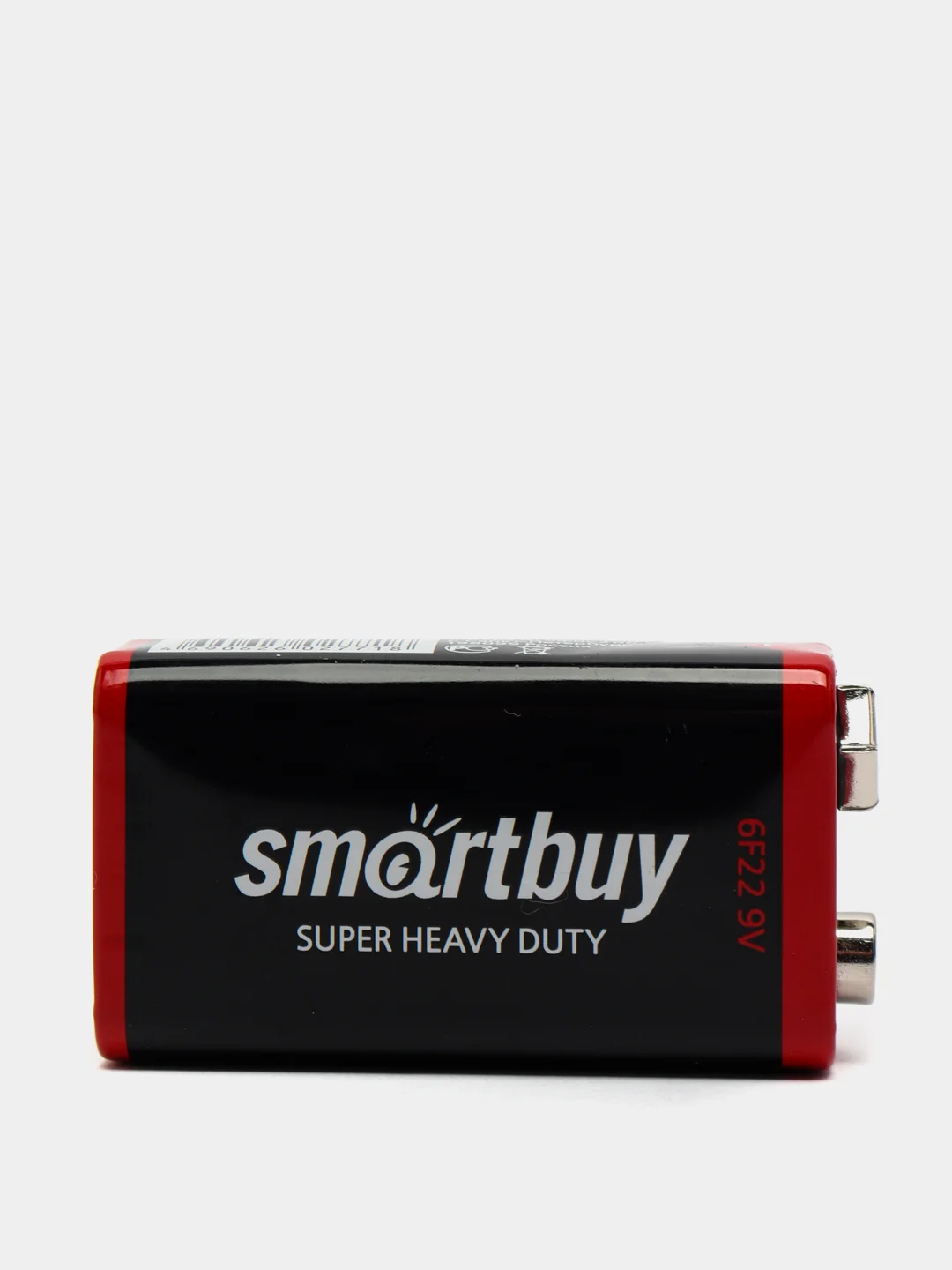 Батарейка Крона Smartbuy 6F22 9V