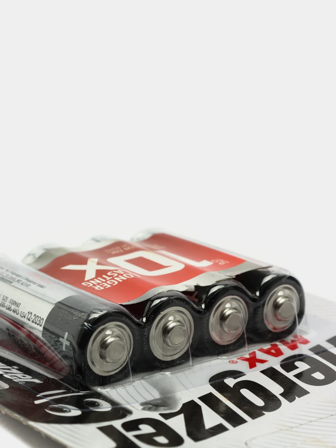 Батарейки 4шт Energizer LR06 Энерджайзер алкалиновые АА дюрасел пальчиковые aa