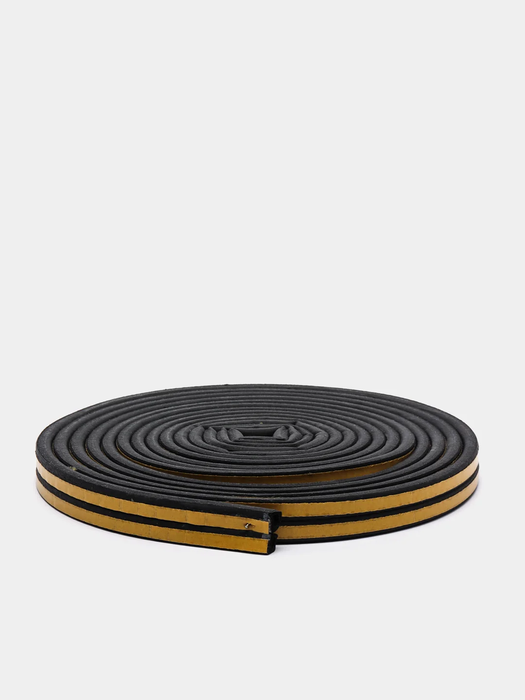 Черный уплотнитель для окон D / 100mx9mmx7,5mm / 4WALLS 10м