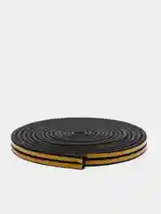 Черный уплотнитель для окон D / 100mx9mmx7,5mm / 4WALLS 10м