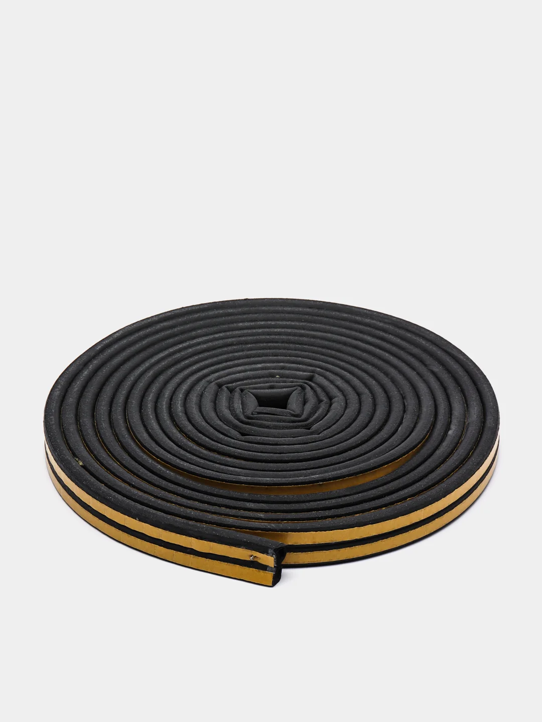 Черный уплотнитель для окон D / 100mx9mmx7,5mm / 4WALLS 10м