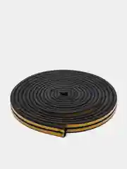 Черный уплотнитель для окон D / 100mx9mmx7,5mm / 4WALLS 10м