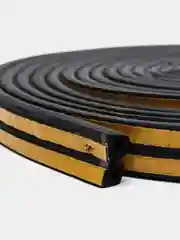 Черный уплотнитель для окон D / 100mx9mmx7,5mm / 4WALLS 10м