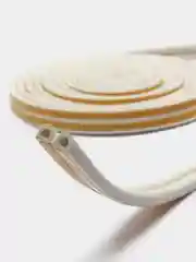 Белый уплотнитель для окон D / 100mx9mmx7,5mm / 4WALLS 10м