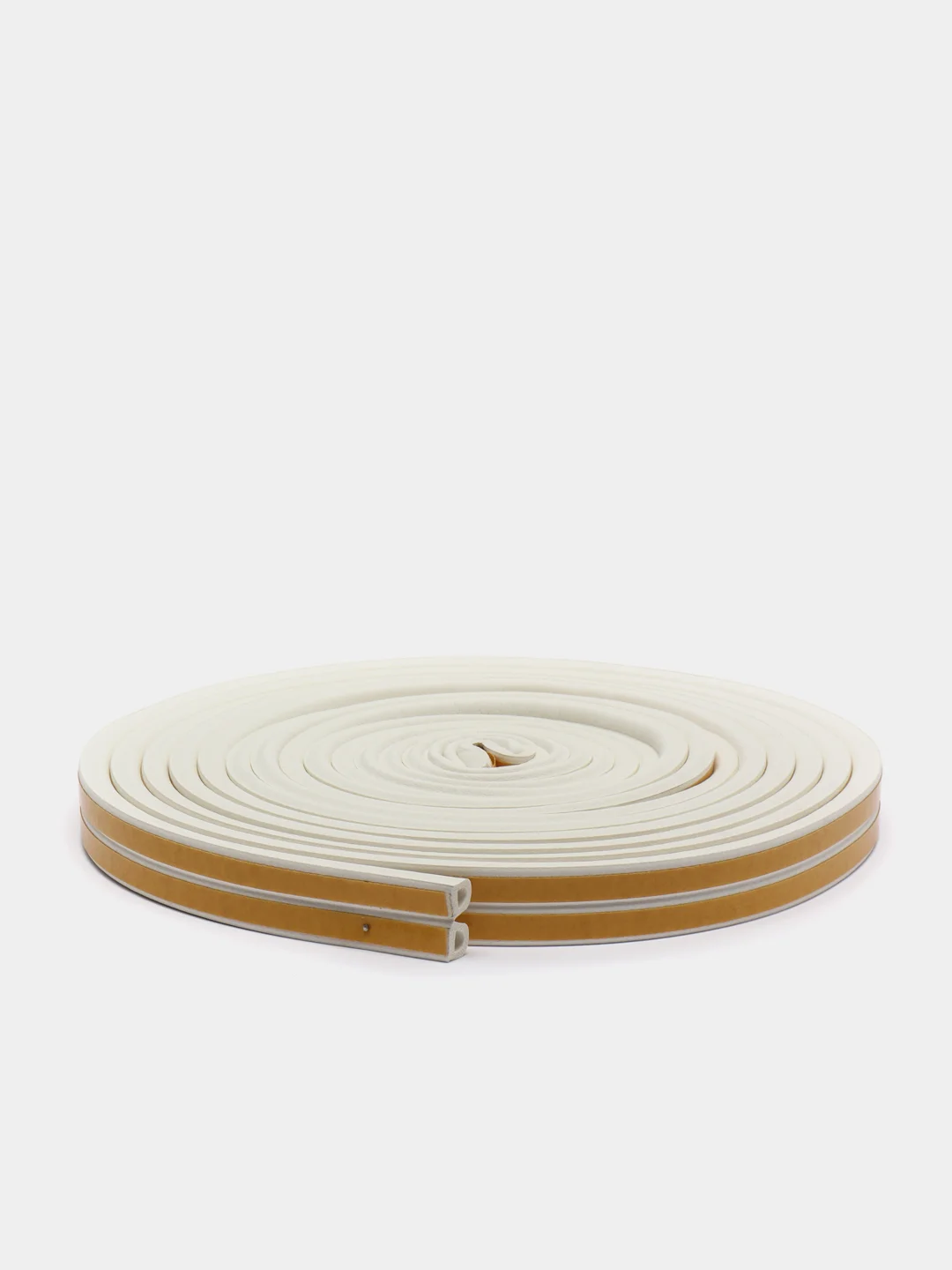 Белый уплотнитель для окон D / 100mx9mmx7,5mm / 4WALLS 10м