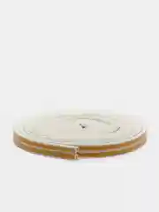 Белый уплотнитель для окон D / 100mx9mmx7,5mm / 4WALLS 10м