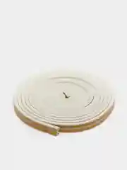Белый уплотнитель для окон D / 100mx9mmx7,5mm / 4WALLS 10м