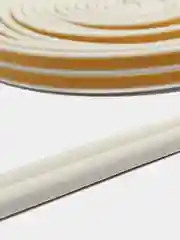 Белый уплотнитель для окон D / 100mx9mmx7,5mm / 4WALLS 10м