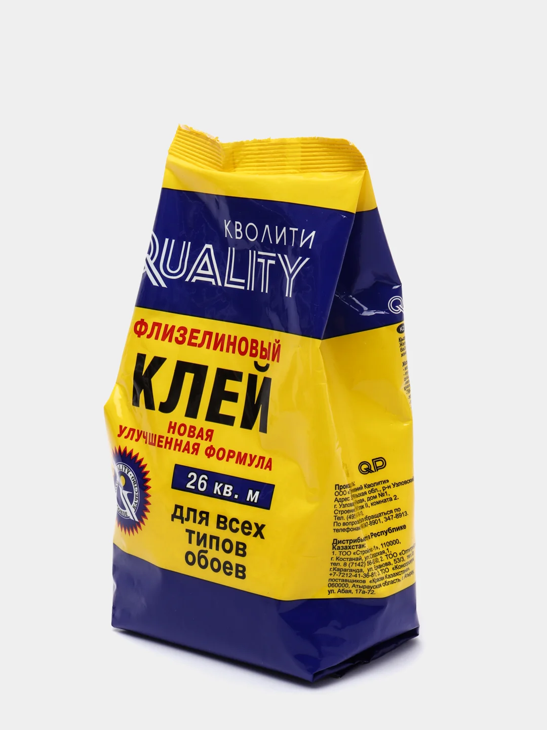 Клей обойный "Quality" флизелиновый 200г