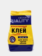 Клей обойный "Quality" флизелиновый 200г
